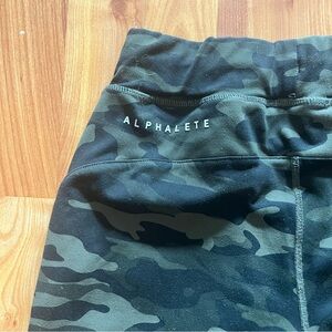 Alphalete Camouflage Jogger Leggings
